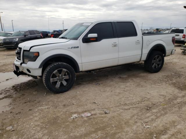 FORD F150 SUPER 2013 with VIN 1FTFW1EF3DKF36804 - Photo from auction