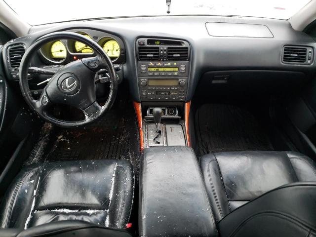 Photo 8 from auction – 2004 LEXUS GS 300 with VIN JT8BD69S340193978