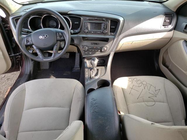 Photo 8 from auction – 2013 KIA OPTIMA LX with VIN 5XXGM4A75DG149885