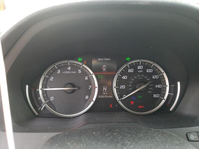 Photo 9 from auction – 2014 ACURA MDX TECHNO with VIN 5FRYD4H4XEB042415