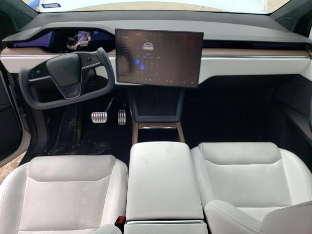 Photo 8 from auction – 2022 TESLA MODEL X with VIN 7SAXCDE57NF344745