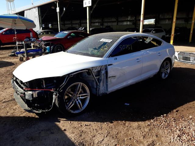 AUDI A5 PREMIUM 2018 con VIN WAUENCF56JA127629 - Foto de la subasta