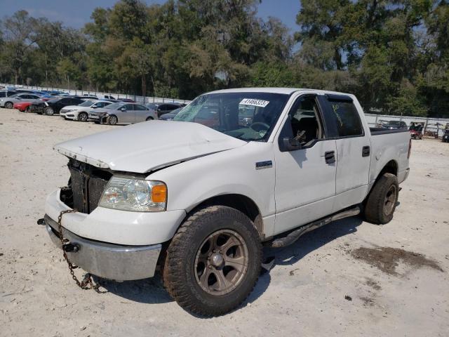 FORD F150 SUPER 2007 with VIN 1FTRW12W27KC93444 - Photo from auction