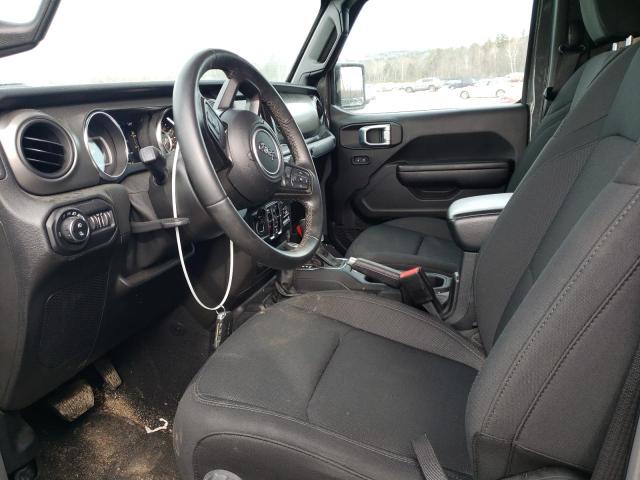 Photo 7 from auction – 2021 JEEP GLADIATOR with VIN 1C6HJTAG4ML564646