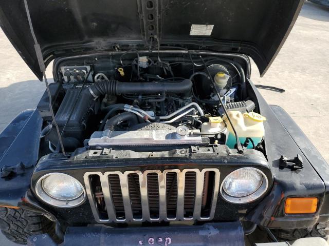 Photo 11 from auction – 2004 JEEP WRANGLER / with VIN 1J4FA59S34P740416