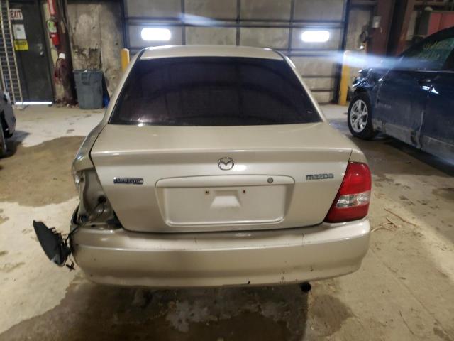 Photo 6 from auction – 2000 MAZDA PROTEGE DX with VIN JM1BJ2222Y0233681