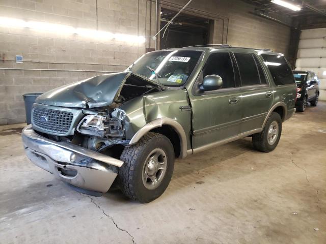 FORD EXPEDITION 2001 with VIN 1FMEU17L51LB07833 - Photo from auction