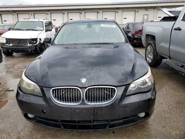 Photo 5 from auction – 2007 BMW 525 I with VIN WBANE535X7CY07966