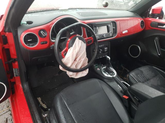 Photo 8 from auction – 2013 VOLKSWAGEN BEETLE with VIN 3VW5P7AT3DM822326