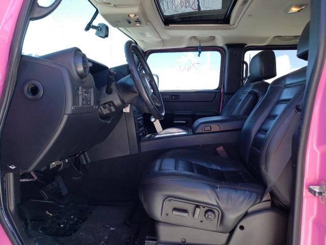 Photo 7 from auction – 2006 HUMMER H2 with VIN 5GRGN23U86H117635