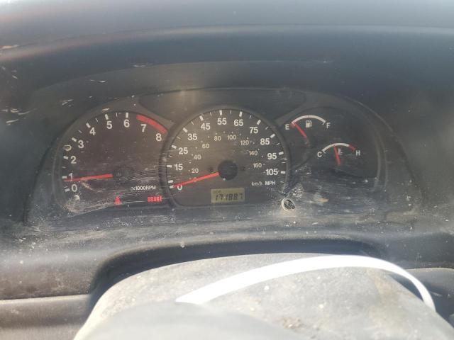 Photo 9 from auction – 2001 CHEVROLET TRACKER with VIN 2CNBE13C416939064