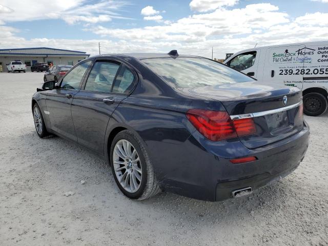 Photo 2 from auction – 2013 BMW 750I with VIN WBAYA8C57DC996761