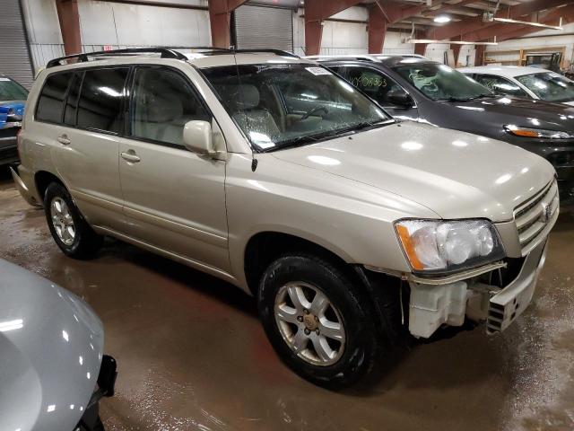 Photo 4 from auction – 2002 TOYOTA HIGHLANDER with VIN JTEGF21A820042558