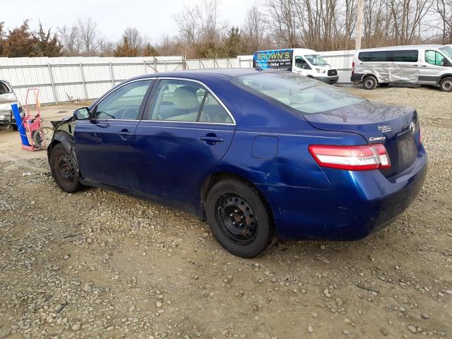 Photo 2 from auction – 2011 TOYOTA CAMRY BASE with VIN 4T1BF3EK4BU609053