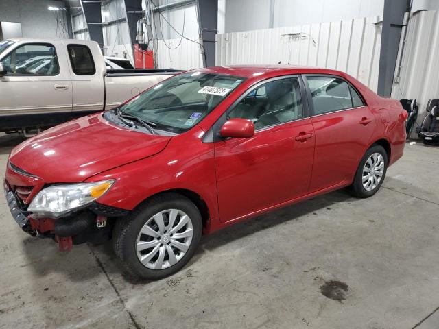 Foto 1 de la subasta – 2013 TOYOTA COROLLA BA con VIN 2T1BU4EE6DC088220