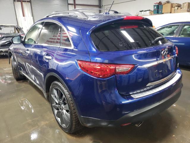 Photo 2 from auction – 2012 INFINITI FX35 with VIN JN8AS1MW8CM150443