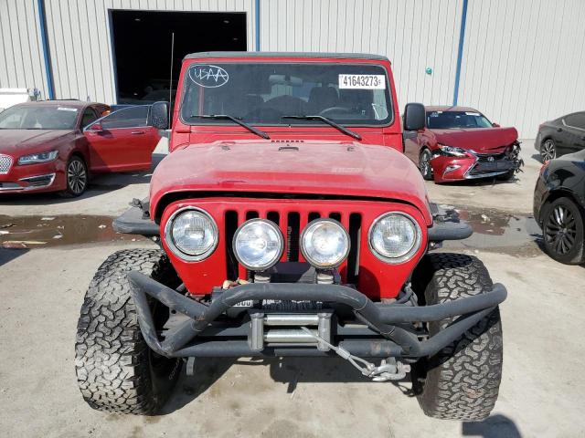 Photo 5 from auction – 2006 JEEP WRANGLER X with VIN 1J4FA39S06P774773