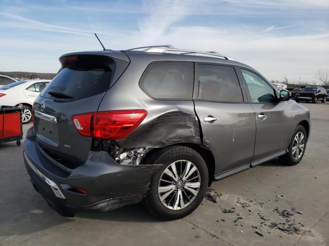 Photo 3 from auction – 2018 NISSAN PATHFINDER with VIN 5N1DR2MM9JC660033
