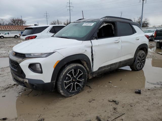 Photo 1 from auction – 2021 CHEVROLET TRAILBLAZE with VIN KL79MVSL6MB114544