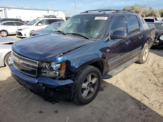 CHEVROLET AVALANCHE 2007 with VIN 3GNFK12327G153297 - Photo from auction