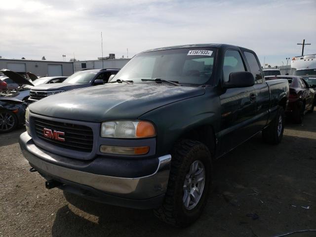 GMC NEW SIERRA 2002 with VIN 1GTEK19V92Z280889 - Photo from auction