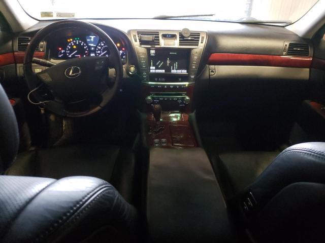 Photo 8 from auction – 2010 LEXUS LS 460 with VIN JTHCL5EF2A5008053