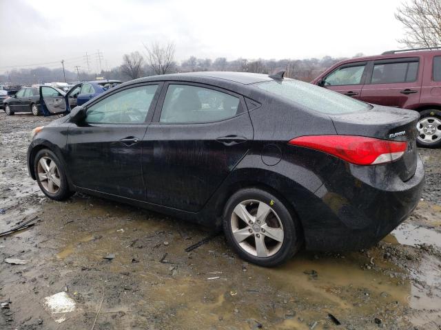Photo 2 from auction – 2011 HYUNDAI ELANTRA GL with VIN KMHDH4AE4BU095231
