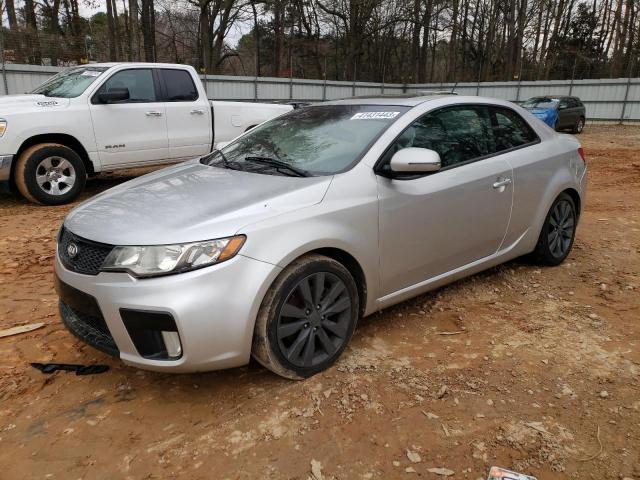 KIA FORTE SX 2013 with VIN KNAFW6A35D5652526 - Photo from auction