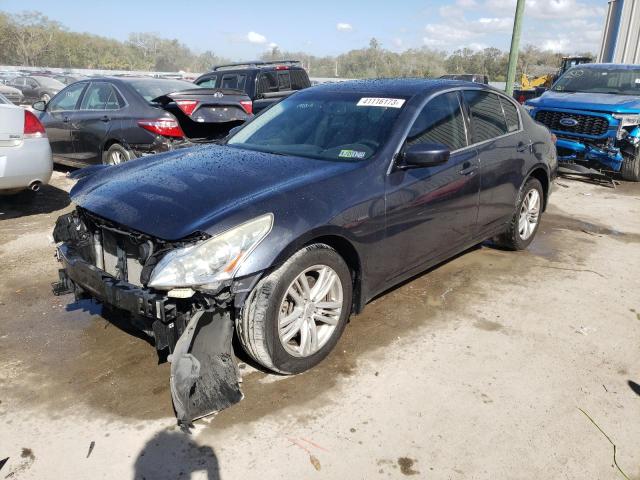 Photo 1 from auction – 2011 INFINITI G25 with VIN JN1DV6AR4BM450932