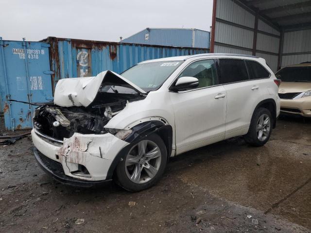 TOYOTA HIGHLANDER 2014 with VIN 5TDDKRFH0ES060796 - Photo from auction