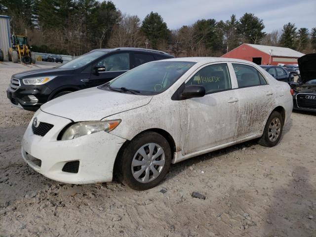 TOYOTA COROLLA BA 2009 with VIN JTDBL40E79J025598 - Photo from auction
