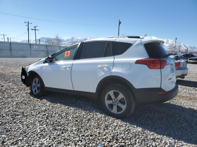 Photo 2 from auction – 2015 TOYOTA RAV4 XLE with VIN JTMRFREV5FJ014641