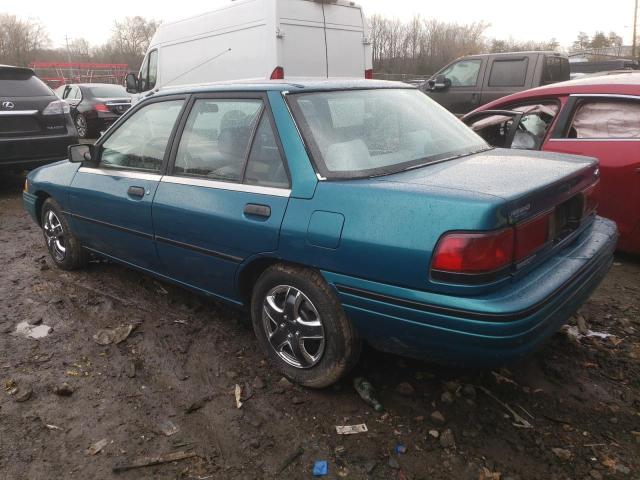 Photo 2 from auction – 1993 FORD ESCORT LX with VIN 3FAPP13J0PR147441