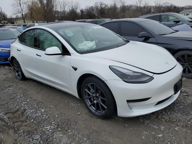 Photo 4 from auction – 2021 TESLA MODEL 3 with VIN 5YJ3E1EA8MF019022