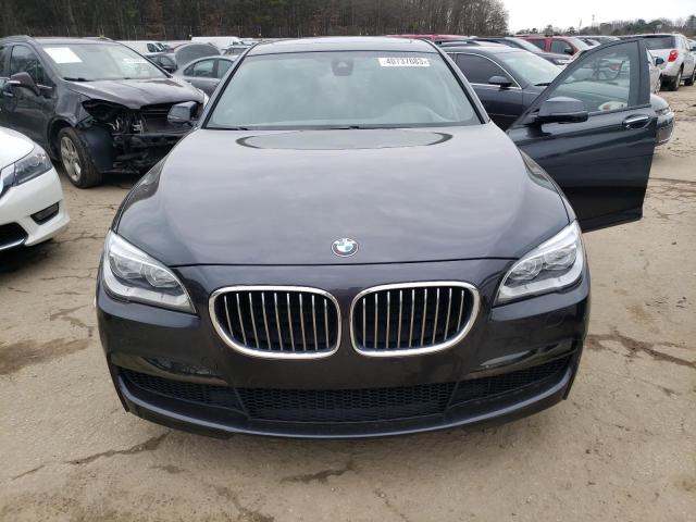 Photo 5 from auction – 2014 BMW 750 LI with VIN WBAYE8C57ED134639