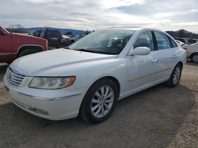 Photo 1 from auction – 2007 HYUNDAI AZERA SE with VIN KMHFC46F67A241811