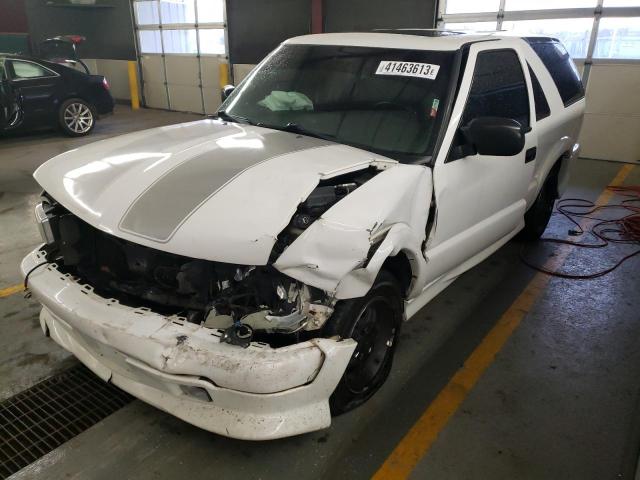 CHEVROLET BLAZER 2003 with VIN 1GNCS18X13K144932 - Photo from auction