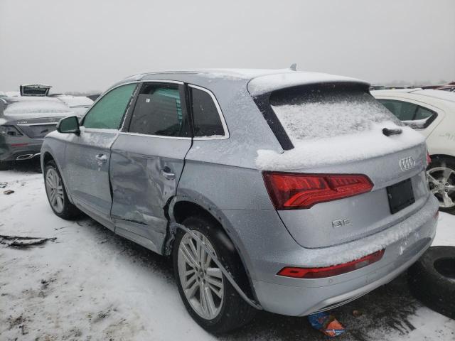 Photo 2 from auction – 2018 AUDI Q5 PRESTIG with VIN WA1CNAFY0J2043738