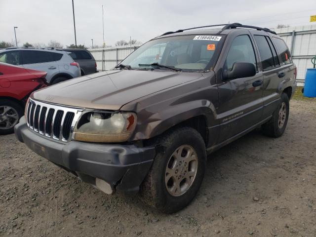 JEEP GRAND CHER 2001 with VIN 1J4GW48N61C550429 - Photo from auction