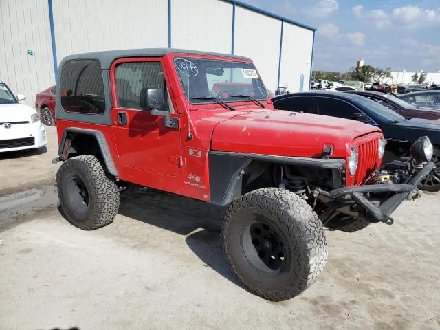 Photo 4 from auction – 2006 JEEP WRANGLER X with VIN 1J4FA39S06P774773