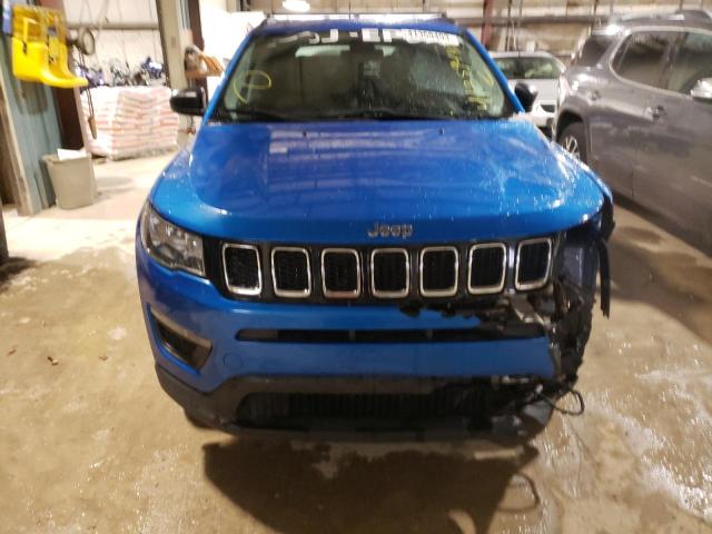 Photo 5 from auction – 2018 JEEP COMPASS SP with VIN 3C4NJDAB2JT392249