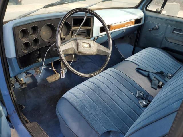 Photo 8 from auction – 1981 CHEVROLET C10 with VIN 1GCEC14D9BZ110303