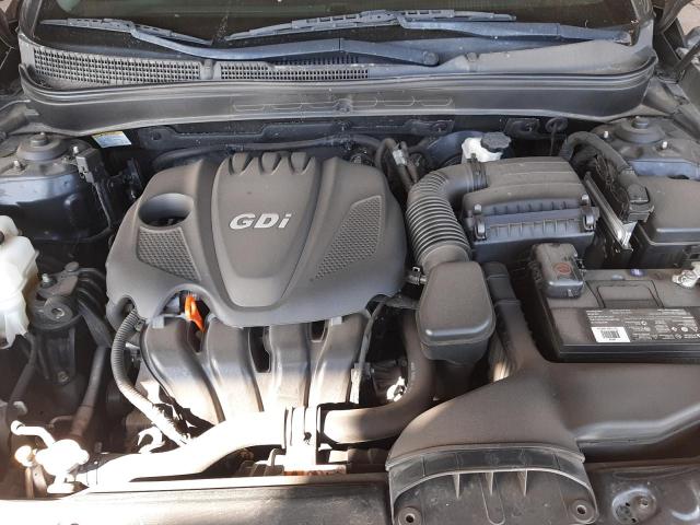 Photo 11 from auction – 2013 HYUNDAI SONATA GLS with VIN 5NPEB4AC2DH548767