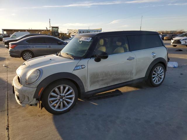MINI COOPER S C 2011 with VIN WMWZG3C58BTY35659 - Photo from auction