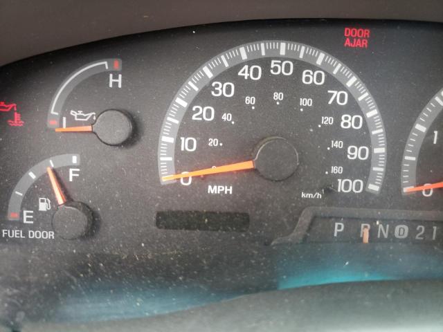 Photo 9 from auction – 2002 FORD F150 with VIN 1FTRX17L02NA73397