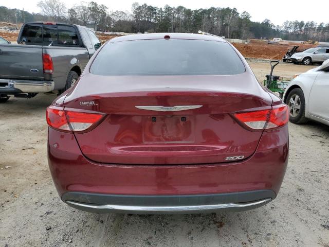 Photo 6 from auction – 2015 CHRYSLER 200 LIMITE with VIN 1C3CCCAB2FN712516