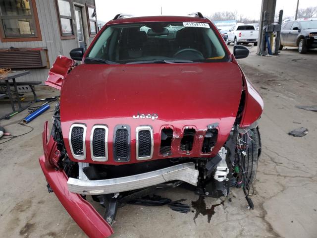 Photo 5 from auction – 2015 JEEP CHEROKEE S with VIN 1C4PJLAB2FW730950