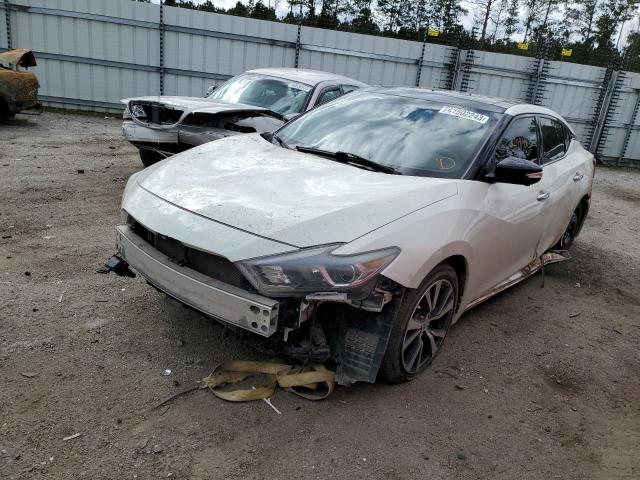 NISSAN MAXIMA 3.5 2016 with VIN 1N4AA6AP7GC392098 - Photo from auction