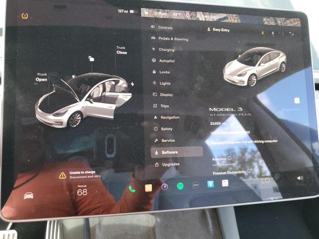 Photo 9 from auction – 2021 TESLA MODEL 3 with VIN 5YJ3E1EA4MF019082
