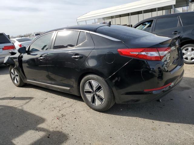 Photo 2 from auction – 2013 KIA OPTIMA HYB with VIN KNAGM4AD1D5042727